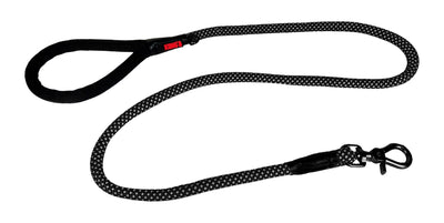 KONG Rope Leash Black L/Xl 1.5cm D 1.5m L